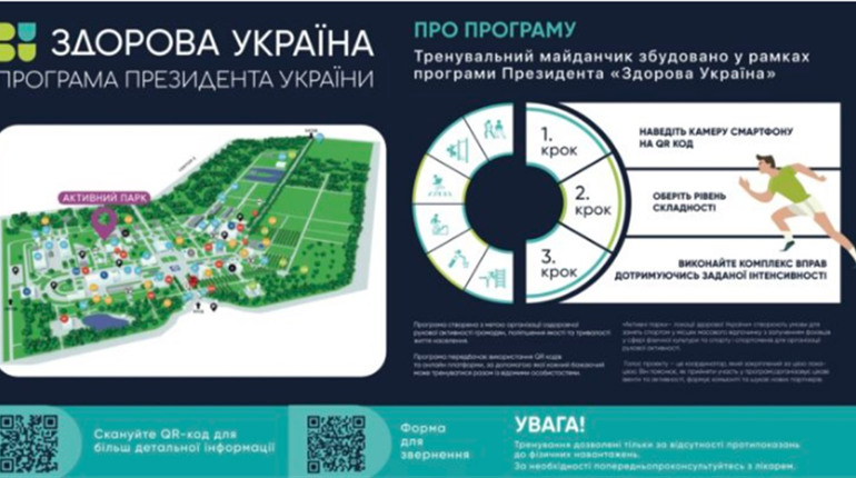 На Хмельниччині одночасно відкриють 6 «активних» парків: буде і у Старокостянтинівській громаді