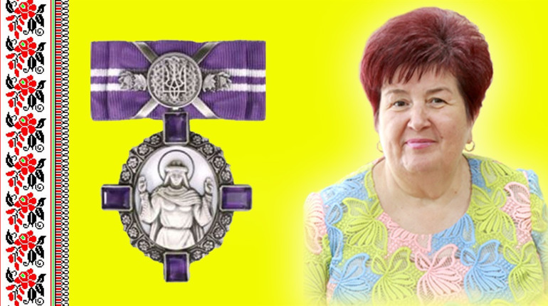 Високу державну нагороду отримала заступник міського голови Ірина Грозенко