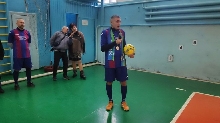 У Первомайську відбувся футбольний турнір на честь 50-річчя Олександра Кривицького: вітаємо ювіляра!