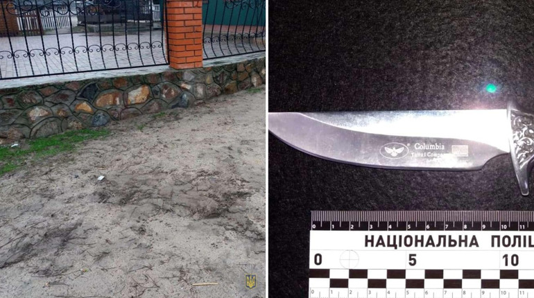 Бійка біля бару: в Сарненському районі молодик проткнув ножем чоловіка й втік