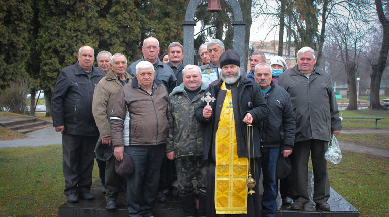У Мені вшанували пам'ять ліквідаторів аварії на Чорнобильській АЕС