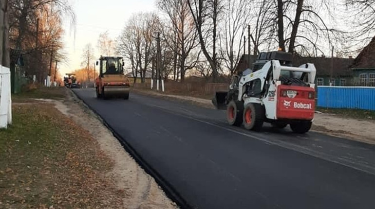 Які дороги Корюківської громади цього року відремонтували, а які лишилися розбитими