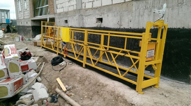 Універсальні розбірні будівельні люльки ZLP 630. Переваги агрегату