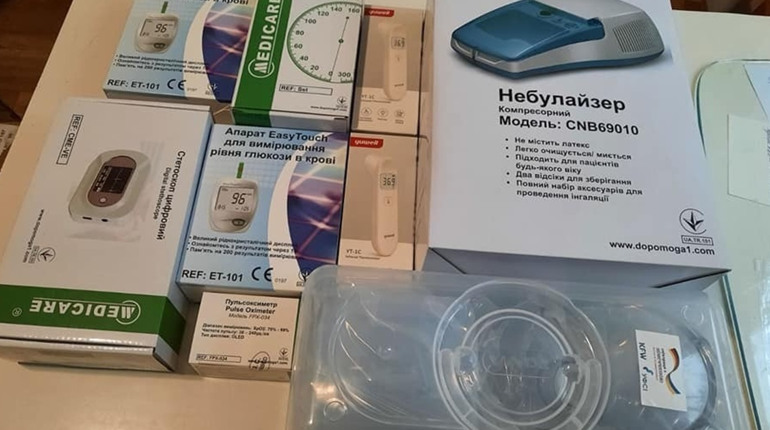 Нове обладнання для Упенівської амбулаторії