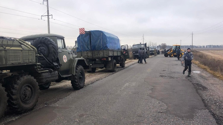 Став відомий термін, у який повинні вивезти гептил із Шосткинської громади