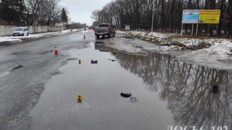 Помер житель Бучача, якого збив автомобіль на пішохідному переході