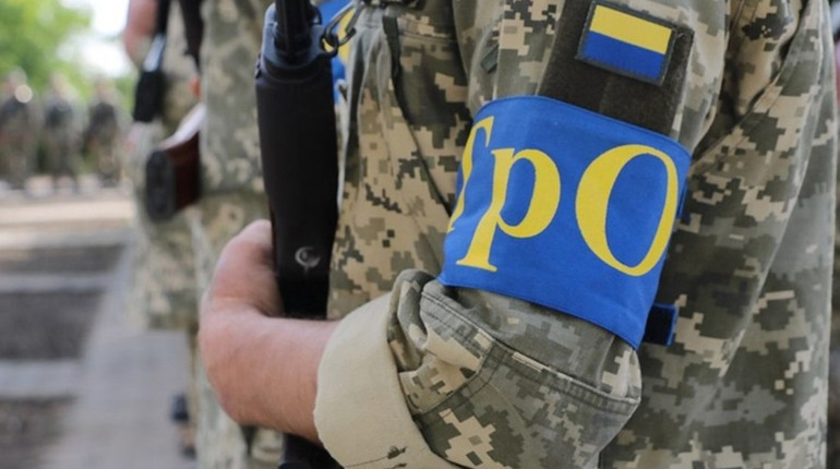 Розпочато набір на контрактну службу в батальйони тероборони, що дислокуються в Генічеську