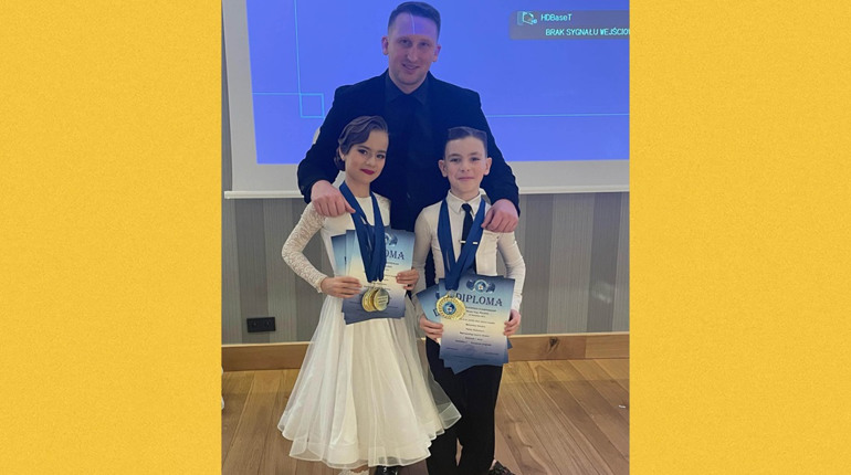 Чортків'яни перемогли на чемпіонаті Європи з танців