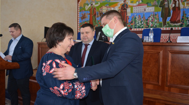 Виступи і нагороди: як пройшла остання в цьому році сесія районної ради