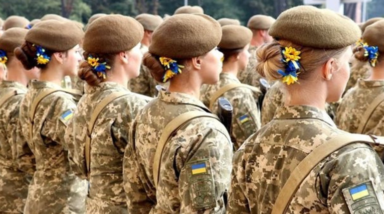 В Україні жінок братимуть на військовий облік: набув чинності наказ Міноборони