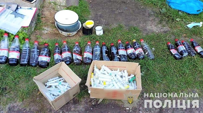 Двоє жителів Сарн організували нарколабораторію — виготовляли опіум