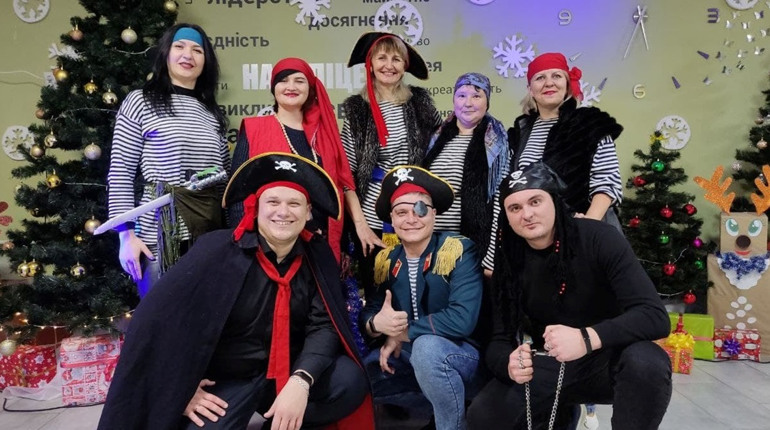 Рятували друзів з кайданів та долали перешкоди: у "Панютинському ліцеї" провели нічний квест