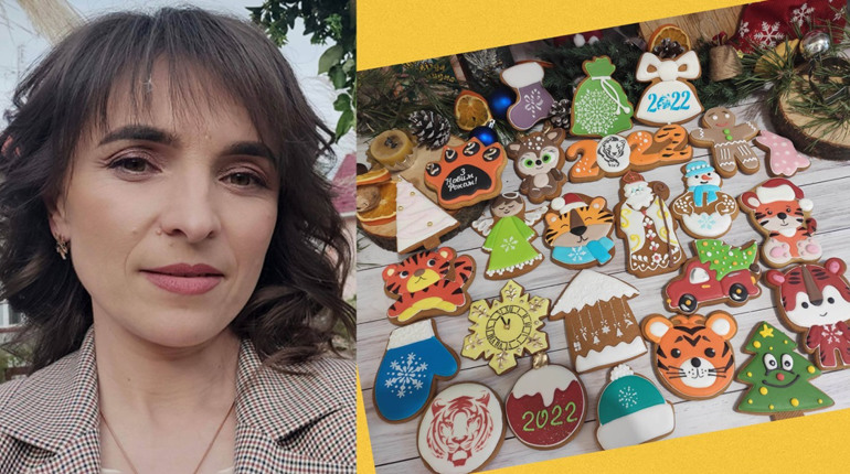 Яке воно, пряничне мистецтво? Зазирнімо до майстерні чортків’янки Оксани Степанової