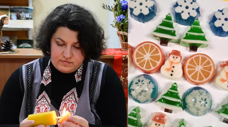 Зимова казочка з медовою енергією від чортків’янки Олесі Токарь