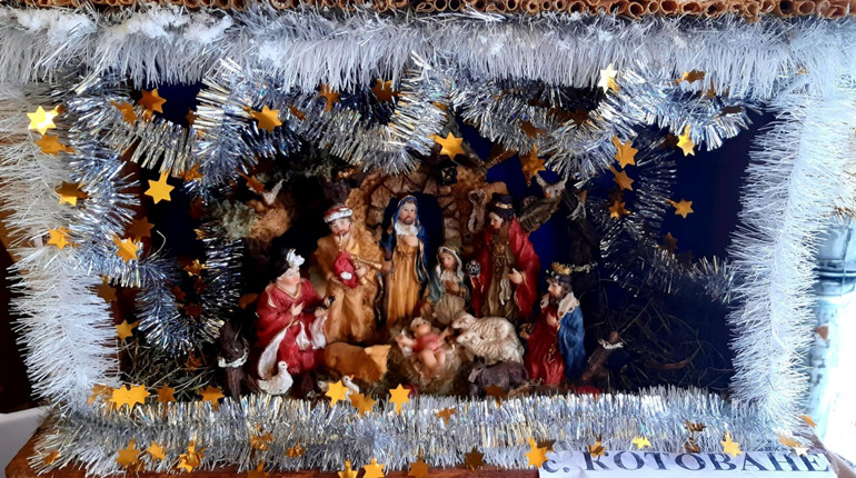 У Дрогобичі вперше відбулась виставка різдвяних шопок