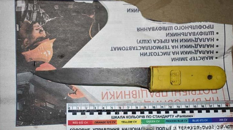 Поліціянти затримали чортків'янина, котрий завдав смертельні ножові поранення швагрові