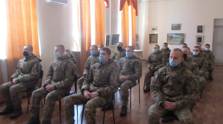 100 років від розстрілу добровольців армії УНР: як в Конотопі вшанували пам'ять земляків