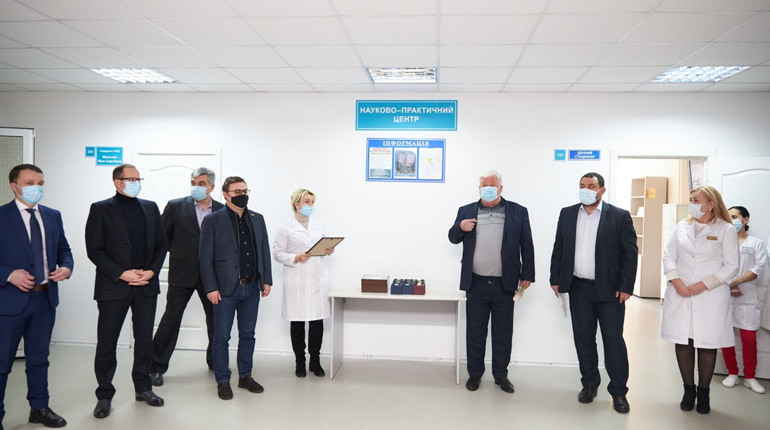 В обласній лікарні відкрили центр надання спеціалізованої медичної допомоги чорнобильцям