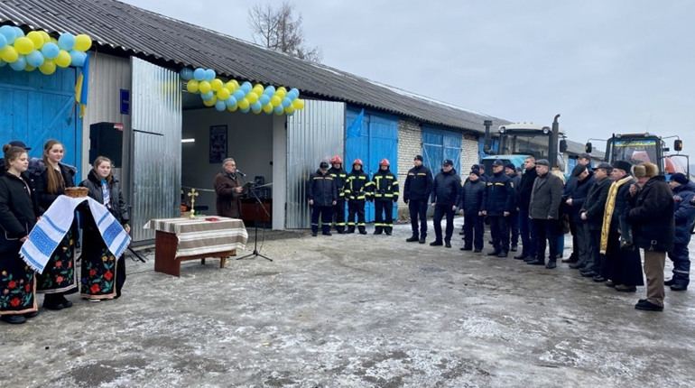 У Дрогобицькому районі створили місцеву пожежну команду