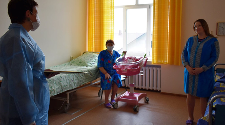 Першим в Новограді народився хлопчик