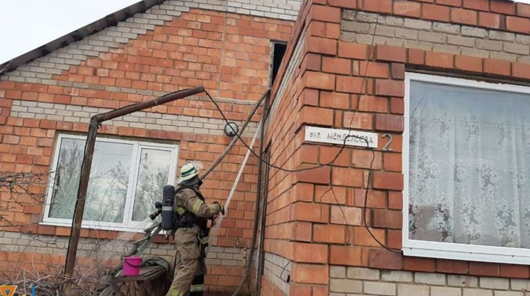 У Пологах через пічне опалення сталася пожежа