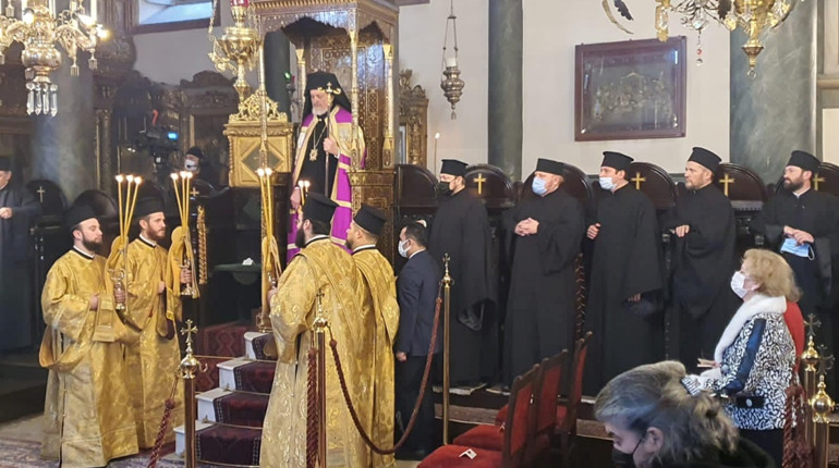 Отець Андрій Левкович про паломницький тур до столиці Вселенської Патріархії: «Ми були на небі»