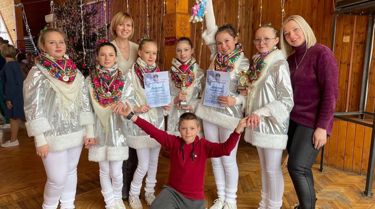 Співочий колектив з Конотопа розпочав рік з перемог на Міжнародному конкурсі