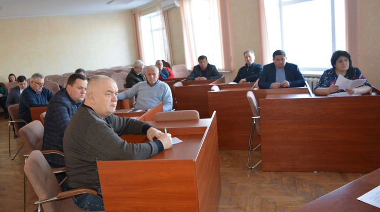 Звягельський район: у райраді провели засідання робочої групи з перейменування