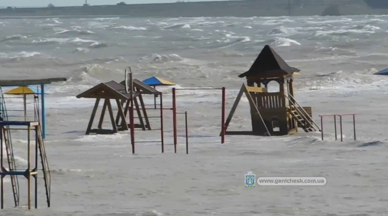 На Азовському морі 14 січня 2022 року очікують погіршення погодних умов