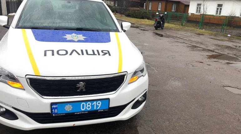 На Сарненщині водій мопеда пропонував копам 1000 гривень хабаря