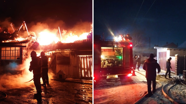 Дві пожежі за добу: де та що горіло в Сарненському районі