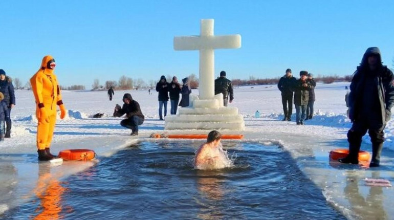 У Дрогобичі назвали три пляжі, де можна купатись на Водохреща: там чергуватимуть рятувальники