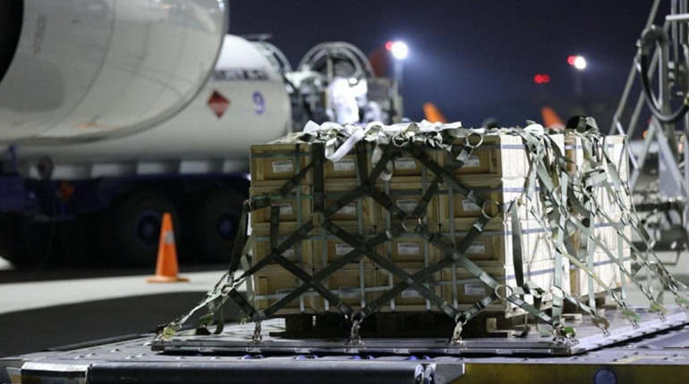 80 тонн американської зброї: до України прибула військова допомога
