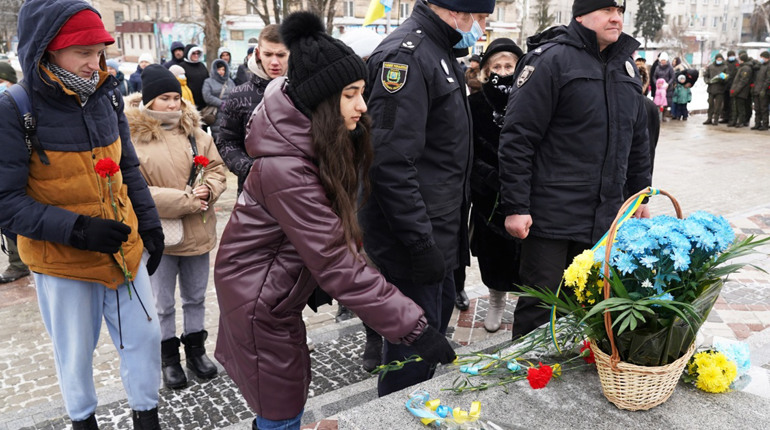 У громаді відзначили День Соборності України