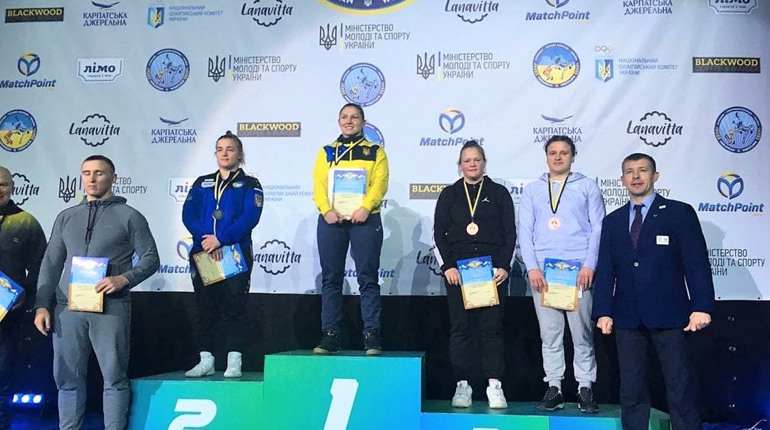 Спортсменки із Сарненщини вибороли призові місця на чемпіонаті України