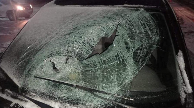 В Гірському автомобіль збив чоловіка: що відомо на цей час