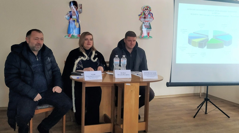 Громадський бюджет: обговорення із мешканцями Першотравневого округу
