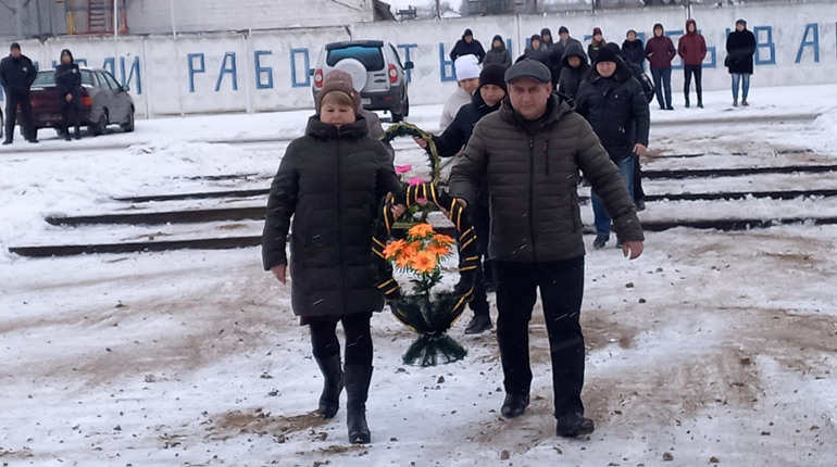 Троїчани вшанували пам'ять воїнів-визволителів Другої світової війни