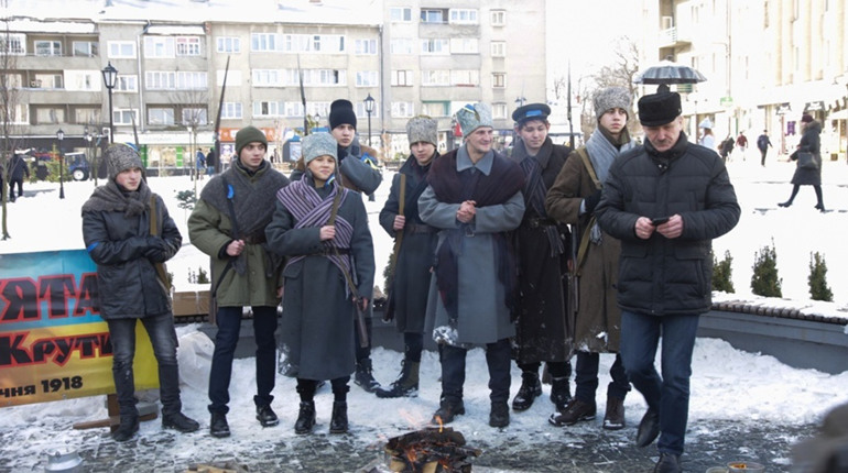 У Дрогобичі захід до Дня пам’яті Героїв Крут проведуть в онлайн-форматі