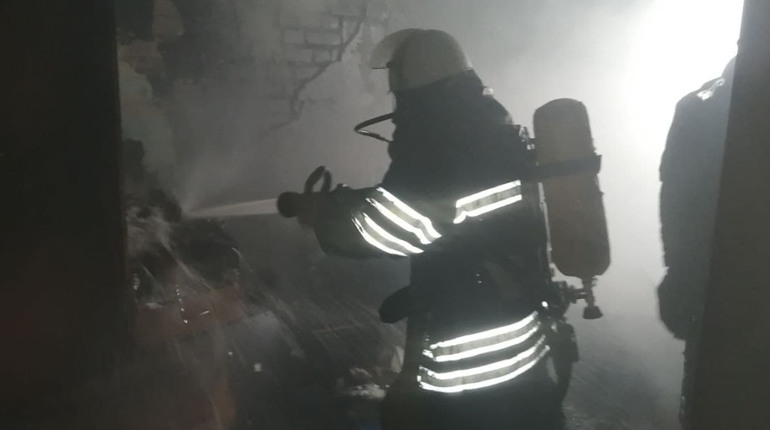 У Шубівці, що на Кагарличчині, сталася пожежа: горіла господарча споруда