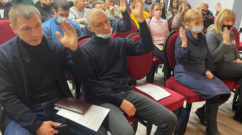Покровчанам представили нового керівника міського центру «Спорт для всіх»