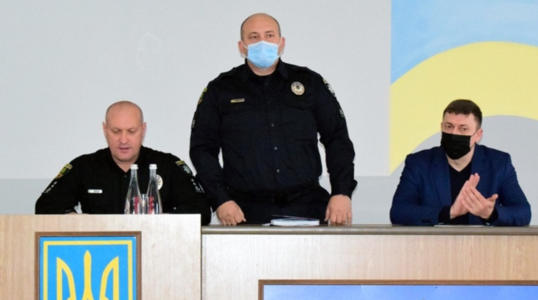 У Покровському районному управлінні поліції - новий керівник