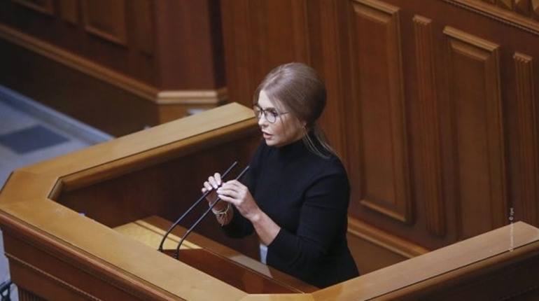 Юлія Тимошенко закликала владу ухвалити закони, які дозволять ФОПам нормально працювати
