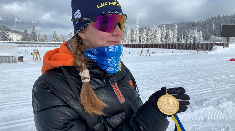 Конотопська лижниця — чемпіонка України серед юніорів
