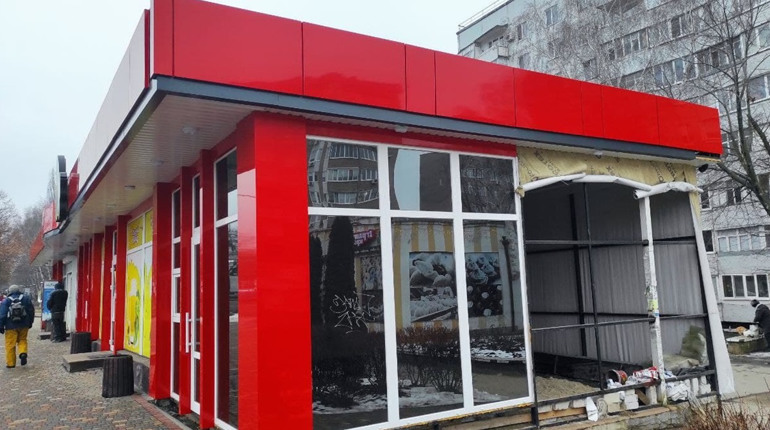 В Южноукраїнську сталася резонансна подія: демонтаж торгівельних павільйонів комплексу «Альянс»