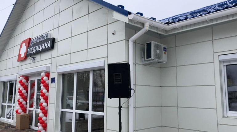 Побудували з нуля: в селі Сарненського району відкрили нову амбулаторію
