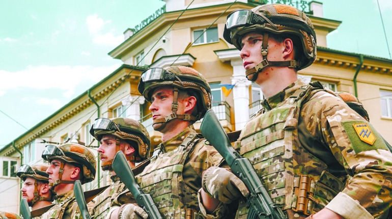 Підрозділ спеціального призначення «Азов» запрошує на військову службу за контрактом