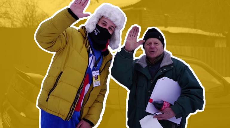 Як Конотоп.City дарував подарунки випадковим людям. Відео