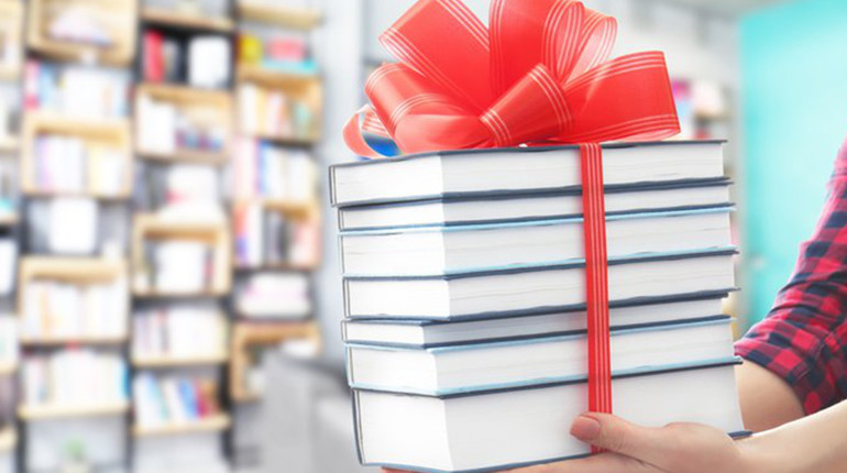 До Дня дарування книг у Центральній бібліотеці проведуть безпрограшну лотерею