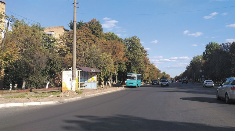 У Борисполі патрулюватимуть зупинки, аби там не ставали переяславські "мінівени"